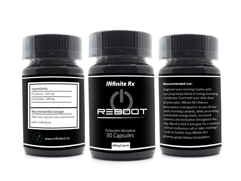 INfinite Rx (Reboot) Microdosing Psilocybin Capsules